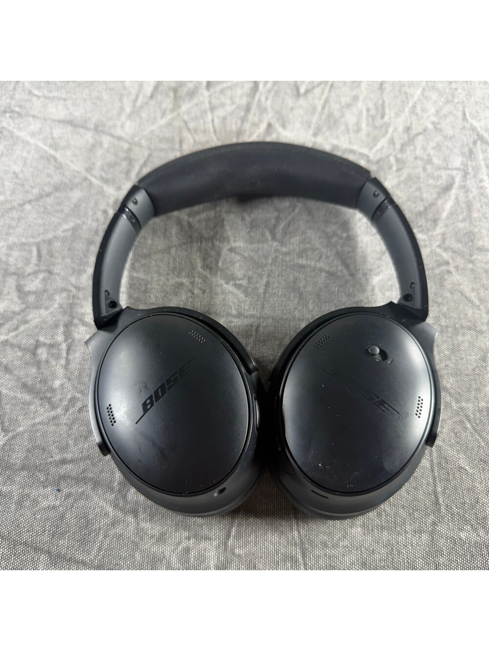 Bose QuietComfort 35 II Wireless Noise Cancelling Headphones QC35 Black Tested